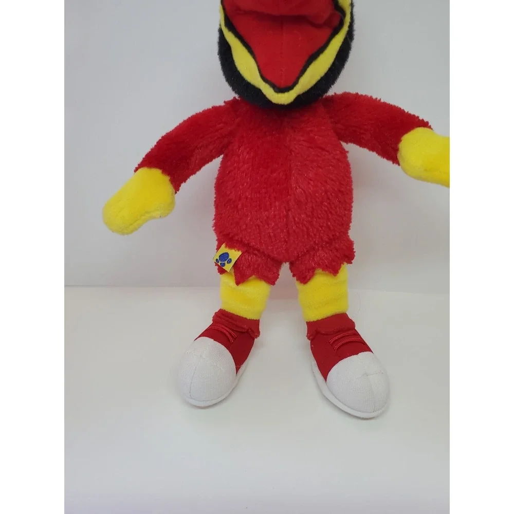 St Louis Cardinals Baseball Fredbird Build A‎ Bear Plush Stuffed Animal